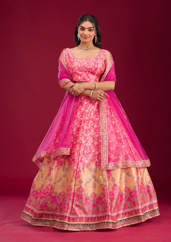 Party Wear Lehenga Set